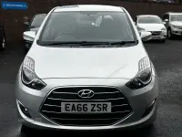 Used Hyundai ix20 SE 2016 Silver Hatchback