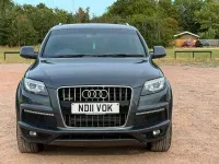 Used Audi Q7 S-Line 245 HP (180 kW) 2011 Grey SUV