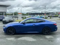 Used BMW M440 M Sport 369 HP (271 kW) 2021 Blue Sedan