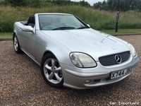 Used Mercedes SLK320 218 HP (160 kW) 2000 Cabriolet