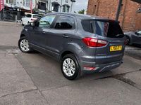 Used Ford Ecosport Zetec 2016 Grey SUV