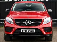 Used Mercedes GLE350 AMG line 2015 Red SUV