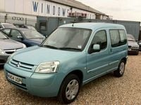 Used Citroën Berlingo 90 HP (66 kW) 2004 MPV