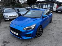 Used Ford Focus ST-Line X 118 HP (86 kW) 2019 Blue Hatchback