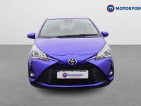 Used Toyota Yaris 2019 Blue Hatchback