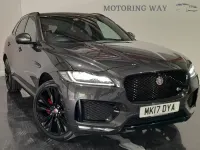 Used Jaguar F-Pace Supercharged 380 HP (279 kW) 2017 Grey SUV