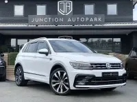 Used VW Tiguan R-line 147 HP (108 kW) 2018 White SUV