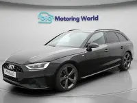 Usado Audi A4 Black Edition 150 HP (110 kW) 2020 Preto Carrinha