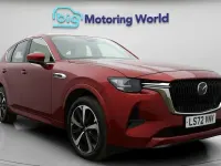 Used Mazda CX-60 Takumi-Line 328 HP (241 kW) 2023 Red SUV