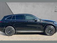 Used Mercedes EQC400 AMG Line Premium 300 kW (408 HP) 2021 Black SUV