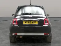 Used Fiat 500 Star 69 HP (50 kW) 2019 Black Hatchback
