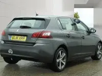 Gebraucht Peugeot 308 Allure 2016 Grau Kleinwagen