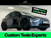 Used Tesla Model Y Long Range AWD 378 kW (514 HP) 2023 Grey SUV