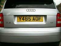 Used Audi A2 75 HP (55 kW) 2001 Hatchback