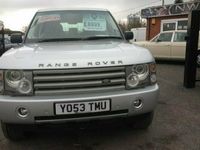 Used Land Rover Range Rover 2003 SUV