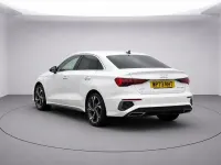 Used Audi A3 S-Line 150 HP (110 kW) 2024 White Sedan