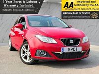 Used Seat Ibiza Copa 85 HP (62 kW) 2011 Red Hatchback