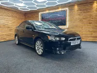 Used Mitsubishi Lancer 2009 Black Sedan