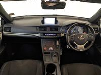 used Lexus CT200h 1.8 F-Sport 5dr CVT