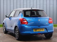 Used Suzuki Swift SZ5 2023 Blue Hatchback
