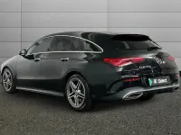 Used Mercedes CLA220 AMG Line Premium 187 HP (137 kW) 2020 Black Coupe
