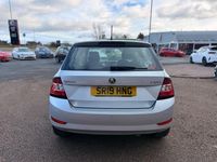 Used Skoda Fabia SE 2019 Silver Hatchback