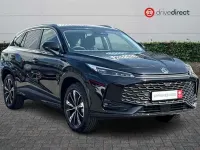 New MG HS SE 170 HP (125 kW) 2026 Black SUV
