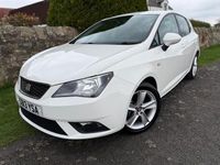 Used Seat Ibiza 85 HP (62 kW) 2013 White Hatchback