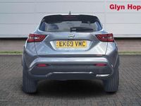 Używany Nissan Juke Tekna+ 117 KM (86 kW) 2019 Szary SUV