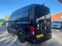 Used VW Crafter Startline 140 HP (102 kW) 2020 Black Van