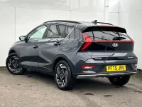 Usado Hyundai Bayon Blackline 2025 Cinzento SUV