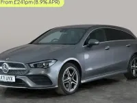 Used Mercedes E250 AMG line 218 HP (160 kW) 2021 Grey Estate