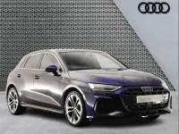 Used Audi A3 S-Line 147 HP (108 kW) 2026 Blue Hatchback