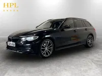 Used BMW 320 Sport Line 184 HP (135 kW) 2020 Black Estate