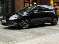 Used VW Golf VII Match 115 HP (84 kW) 2019 Black Hatchback