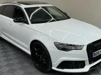 Used Audi RS6 Advanced 2016 White Estate