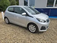 Used Peugeot 108 Active 2014 Silver Hatchback