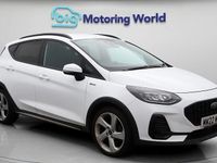 Used Ford Fiesta Active 125 HP (91 kW) 2022 White Hatchback