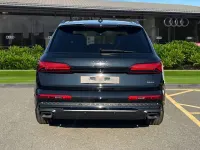 New Audi Q7 Black Edition 2026 Black SUV