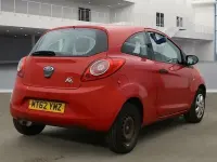 Used Ford Ka Studio 69 HP (50 kW) 2013 Red Hatchback