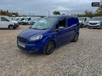 Begagnad Ford Transit Sport 95 HK (69 kW) 2018 Blå Van