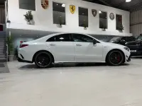 Used Mercedes CLA45 AMG AMG 421 HP (309 kW) 2022 White Coupe