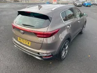 Used Kia Sportage GT-Line 182 HP (133 kW) 2020 Brown SUV