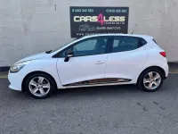 Used Renault Clio IV Dynamique 75 HP (55 kW) 2015 White Hatchback