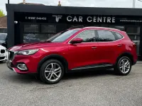 Used MG HS Exclusive 162 HP (119 kW) 2021 Red SUV