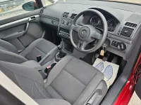 Used VW Touran S 105 HP (77 kW) 2013 Red MPV