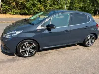 Used Peugeot 208 GT-line 97 HP (71 kW) 2017 Grey Hatchback