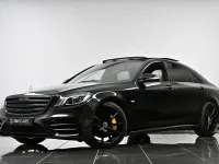 Used Mercedes S350 Executive 2019 Black Sedan
