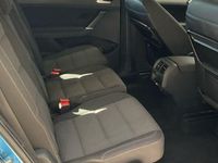 Used VW Touran SE 110 HP (80 kW) 2016 Blue MPV