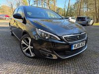 Used Peugeot 308 GT-line 2015 Black Hatchback